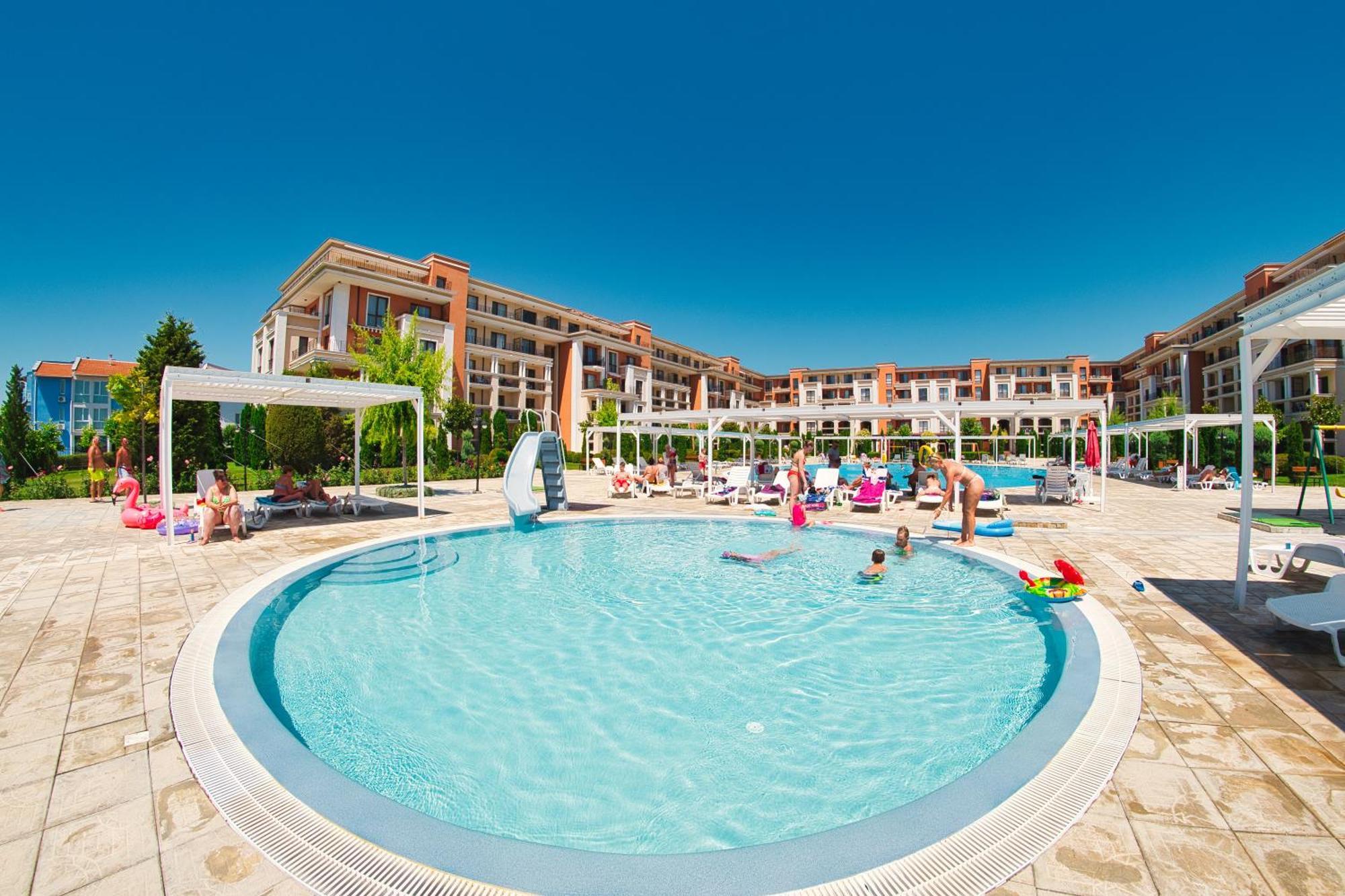 Prestige Mer D'Azur Sunny Beach Ngoại thất bức ảnh