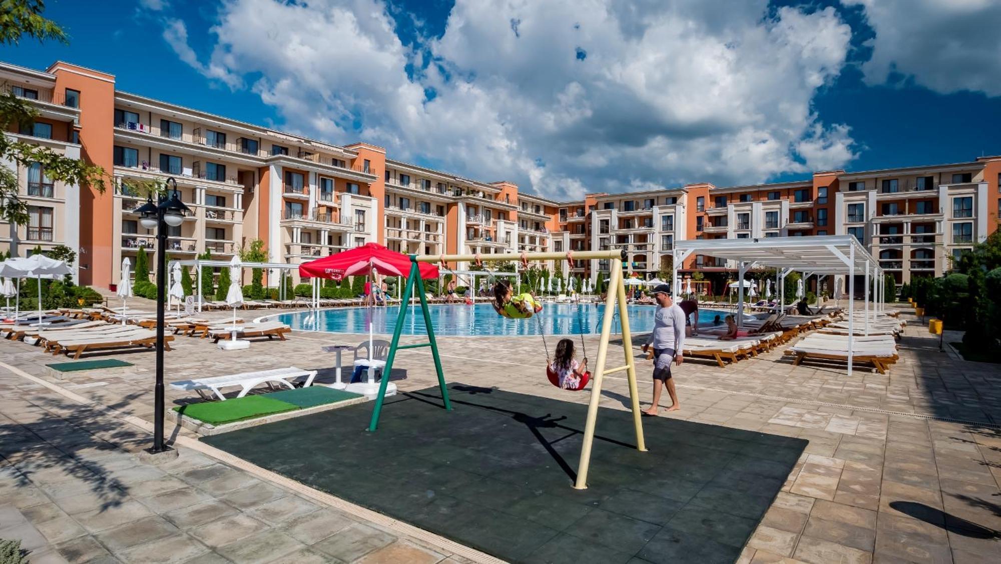 Prestige Mer D'Azur Sunny Beach Ngoại thất bức ảnh
